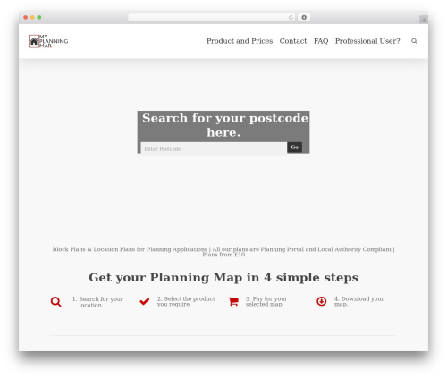 Q and a WordPress plugin - myplanningmap.co.uk