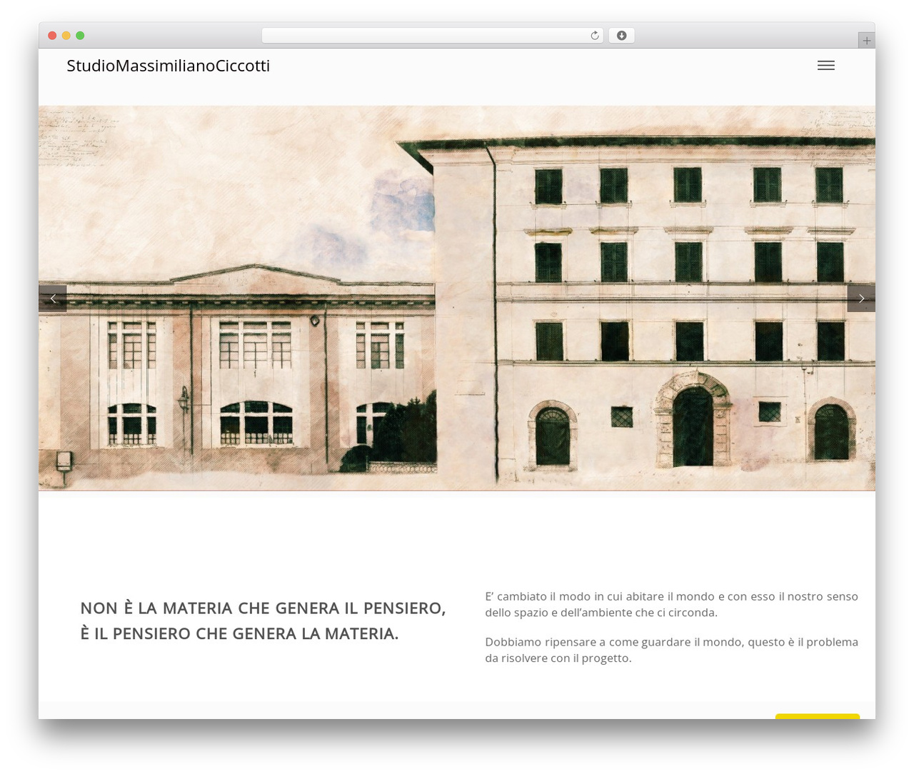Vase WordPress theme - massimilianociccotti.com Vase WordPress theme - massimilianociccotti.com