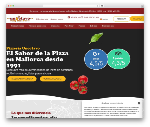 Wpcafe pro WordPress plugin - unoctavo.es
