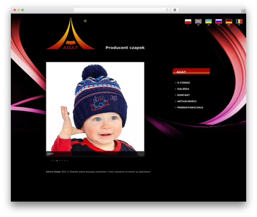 NIVO slider light (nivo-slider-light) free WordPress plugin - agat-czapki.pl