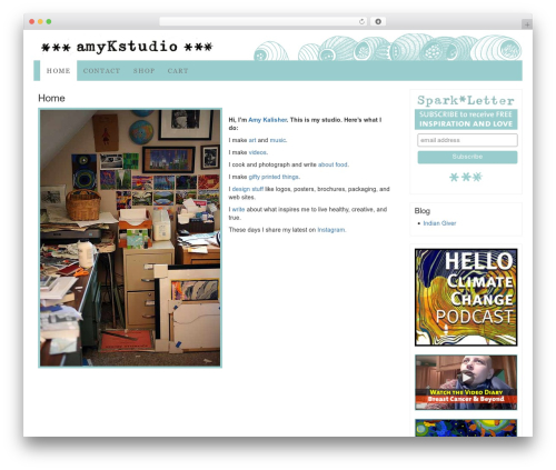 Bootstrap Basic Child WordPress theme - amykstudio.com Bootstrap Basic Child WordPress theme - amykstudio.com