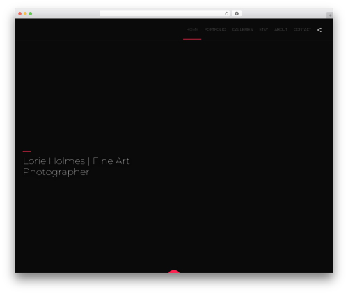 Flatbase best WordPress gallery - lorieholmes.com
