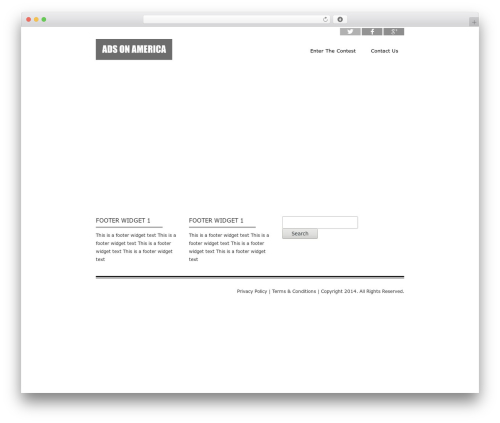 GridPress Responsive Theme top WordPress theme - adsonamerica.com