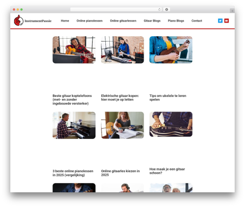 Content Egg (content-egg) free WordPress plugin - instrumentpassie.nl