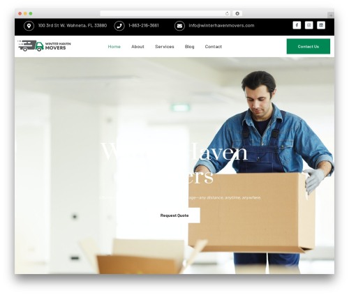 Dorve_tolm WordPress plugin - winterhavenmovers.com