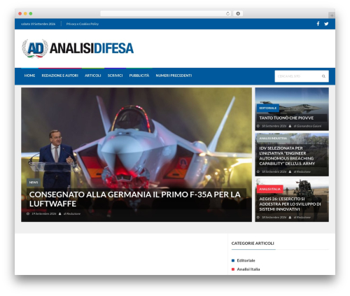 My Agile Pixel – The GDPR Analytics and Tracking Pixel Solution (myagilepixel) free WordPress plugin - analisidifesa.it