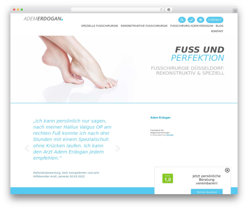itrust-bootstrap WordPress theme - adem-erdogan.de