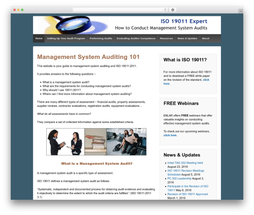 Responsive Pro theme WordPress - iso19011expert.com Responsive Pro theme WordPress - iso19011expert.com