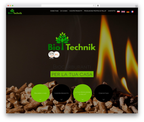 WordPress theme Minimable Premium - it.bio-technik.pl