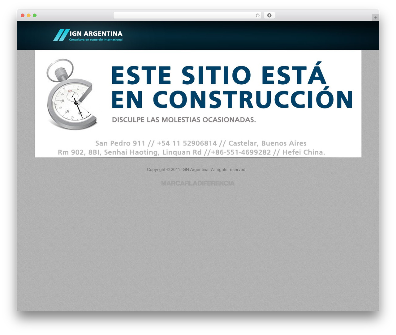 WordPress website theme WordPress Default - ign-argentina.com