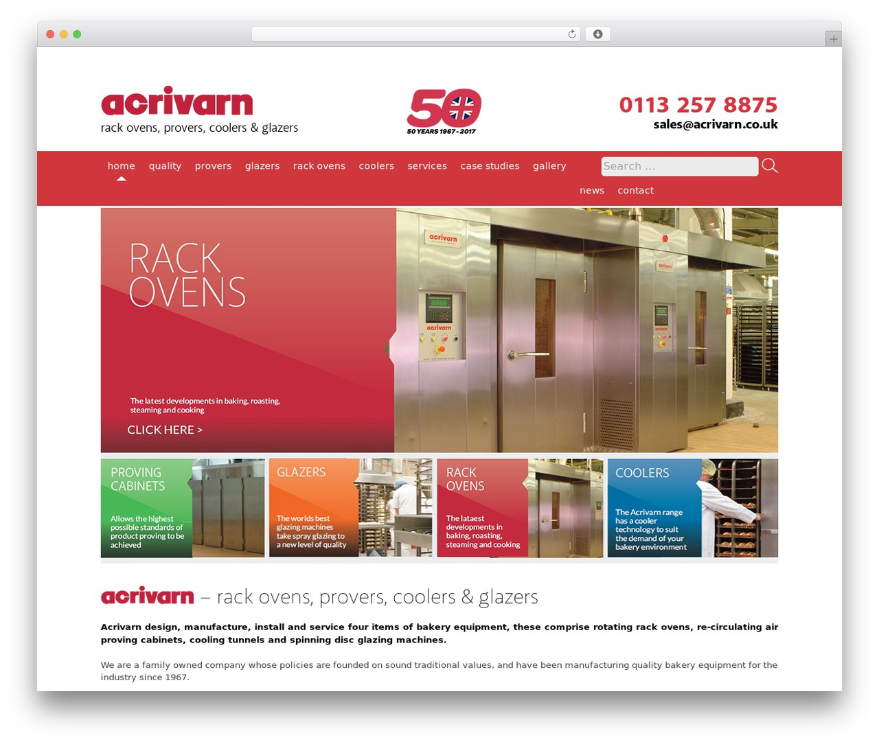 acrivarn WordPress theme - acrivarn.co.uk