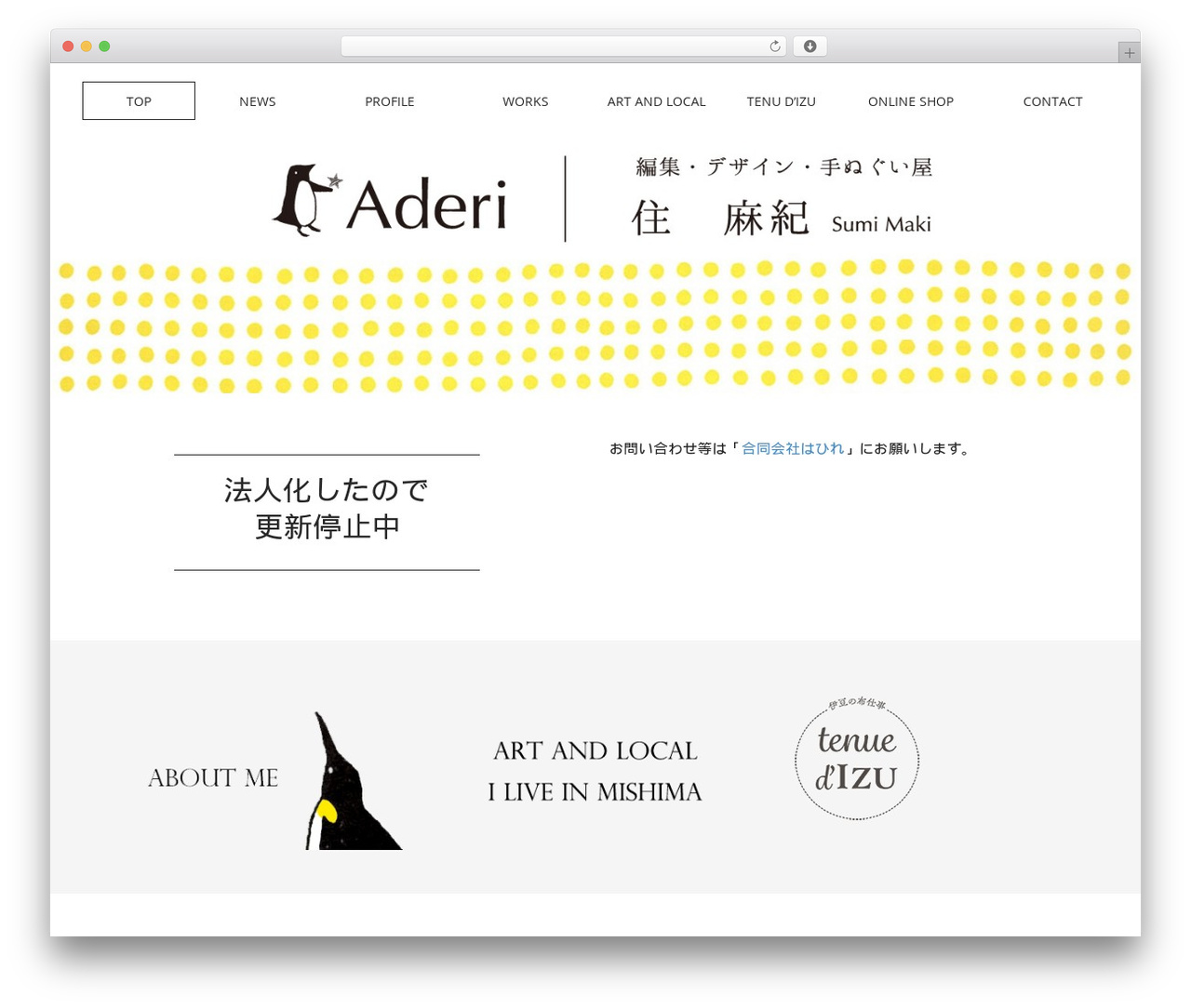 Aderi theme WordPress - aderi.co Aderi theme WordPress - aderi.co