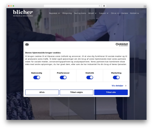 Beaver Builder Theme WordPress theme - blicher.dk