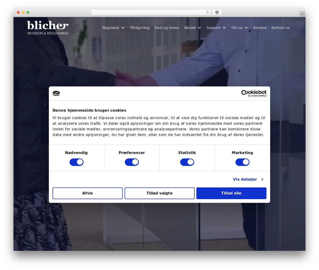 Beaver Builder Theme WordPress theme - blicher.dk