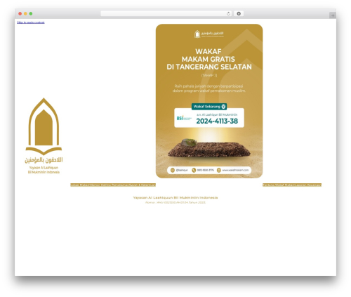 Full picture premium WordPress plugin - wakafmakam.com