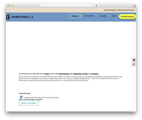 Codelux Theme theme WordPress - down-kind.de