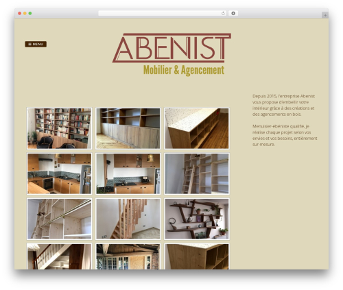 Gridsby theme WordPress - abenist.com