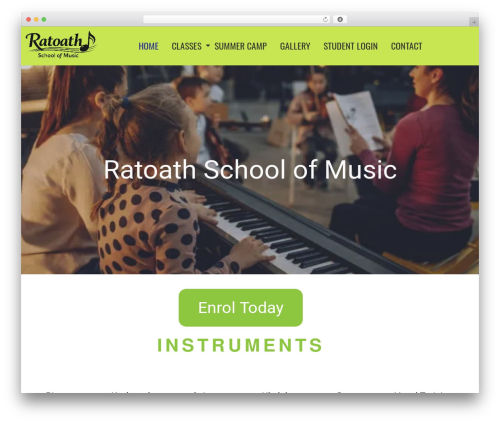 Wprocket premium WordPress plugin - ratoathschoolofmusic.ie