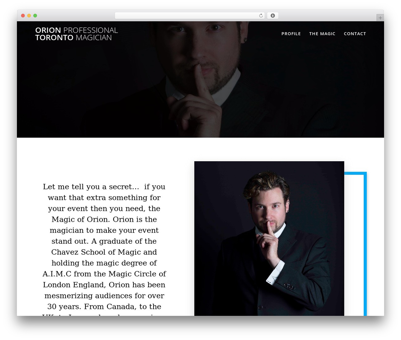 Highlight WordPress theme - magicoforion.com Highlight WordPress theme - magicoforion.com