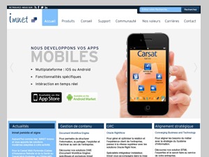 IMNET WordPress theme