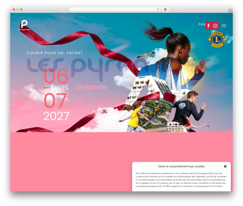 Jupiter WordPress theme - lespyramides.com