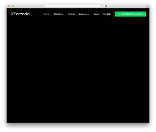 Leverage WordPress theme - arcadia-italia.com