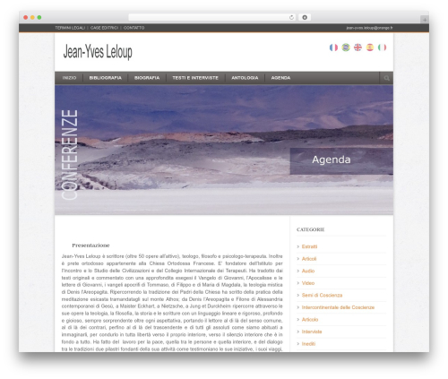 Modernize theme WordPress - it.jeanyvesleloup.eu