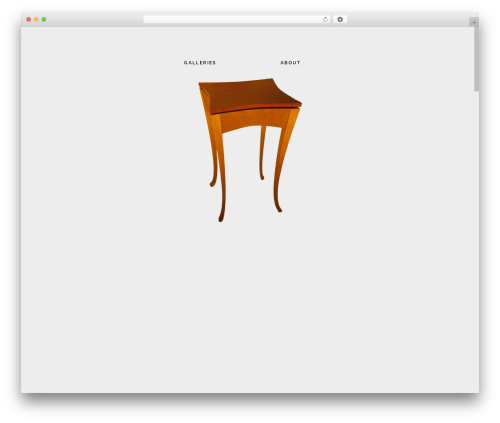 Morpheus WordPress theme design - allentownsendwoodworking.com