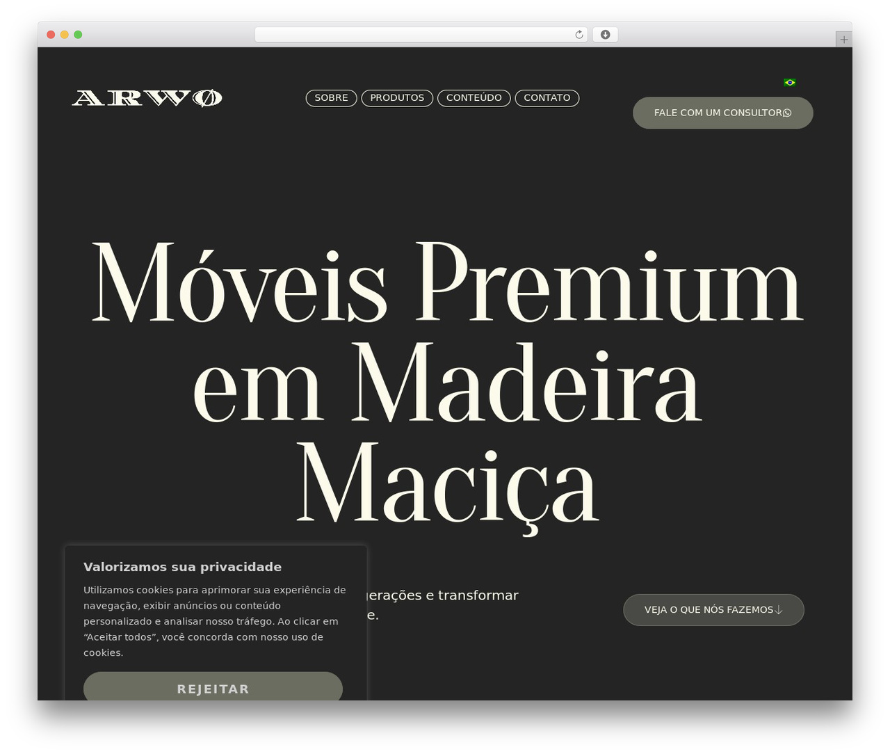 Profecient Theme WordPress theme - arwo.ind.br