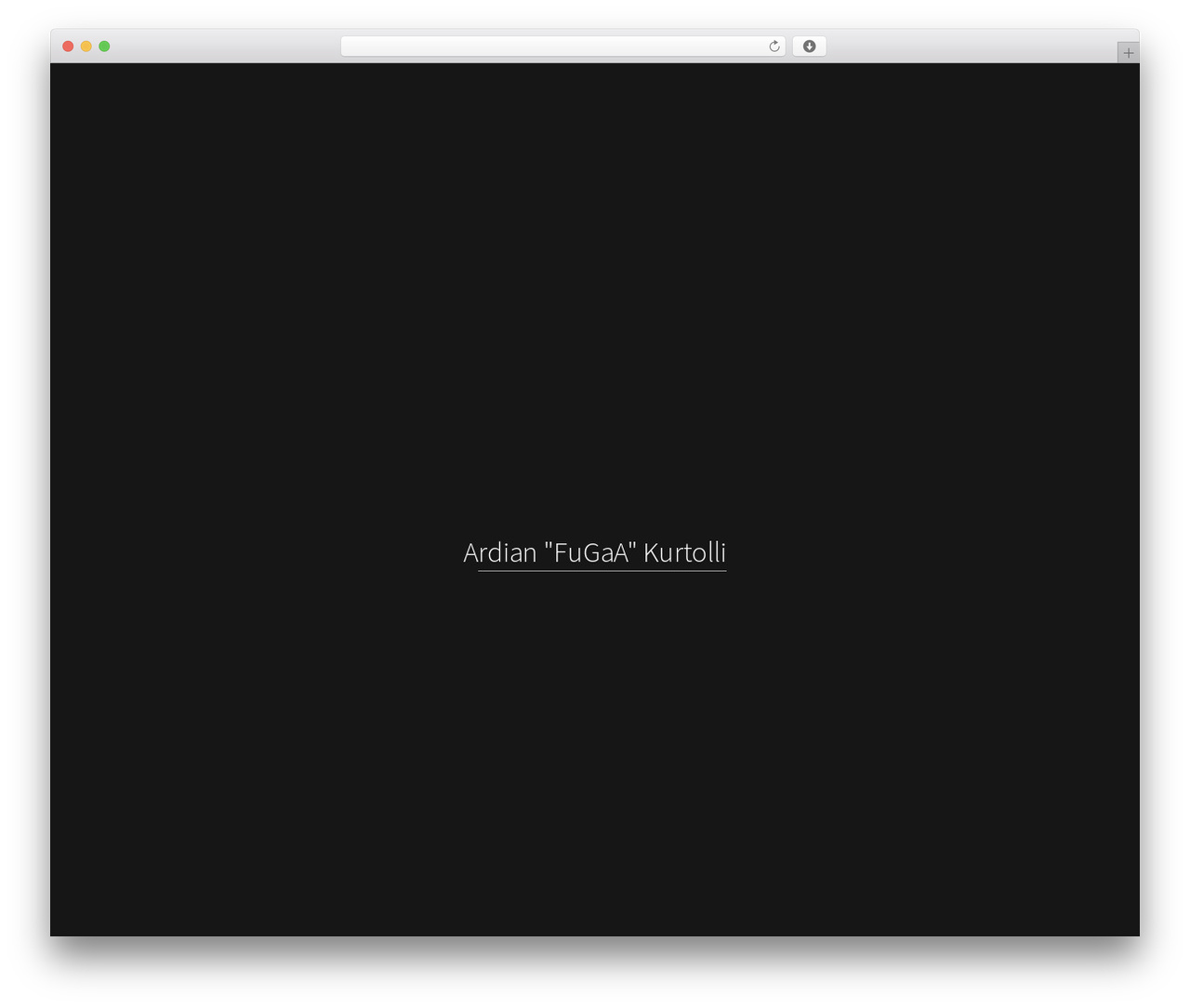 Reframe WordPress page theme - fugaa.com