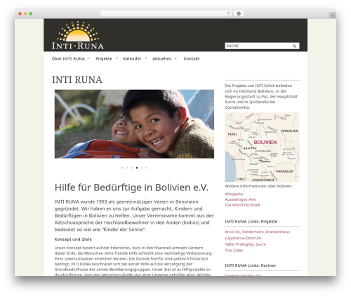 Sight WordPress theme - intiruna.org