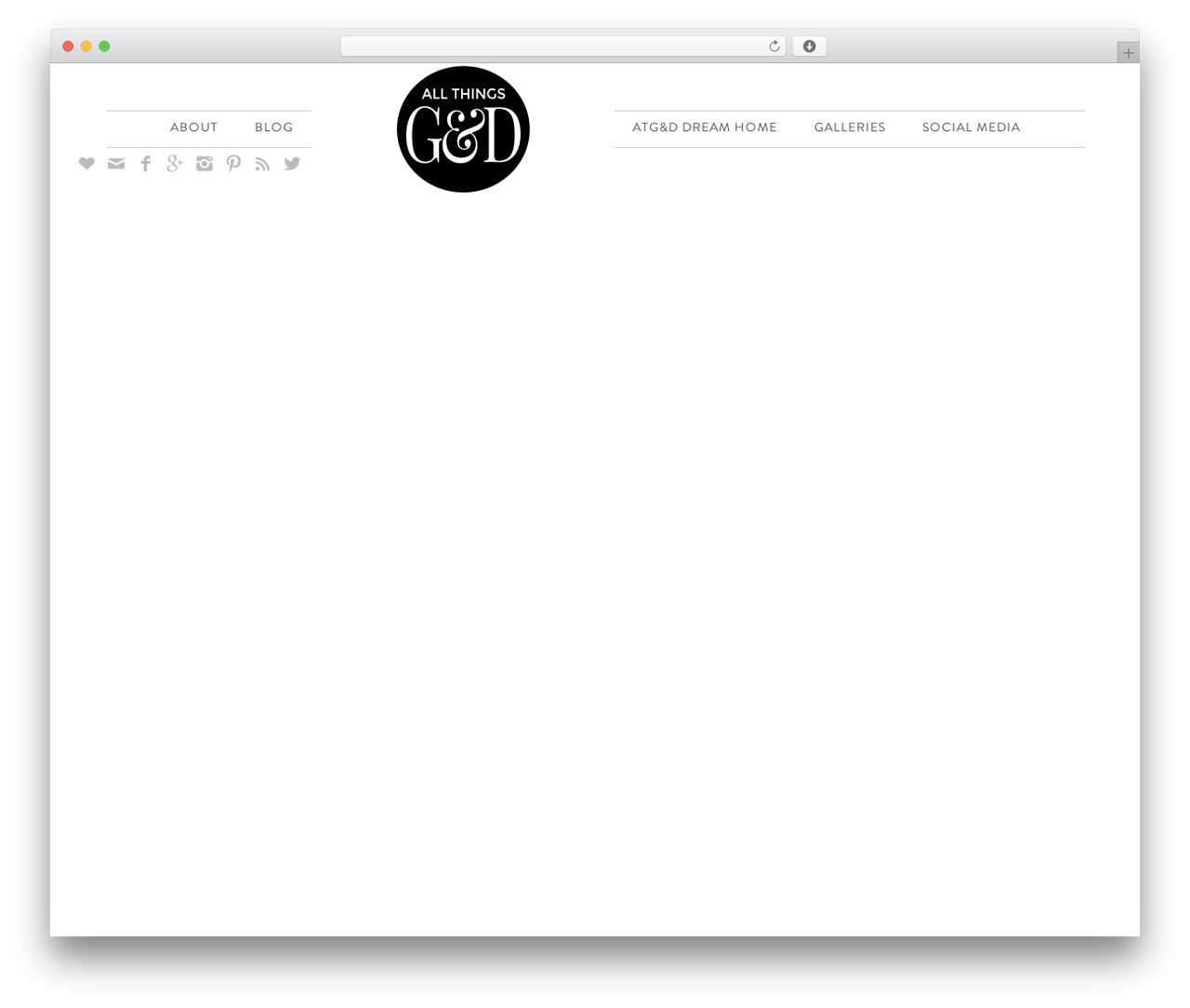 Swank Theme WordPress theme - allthingsgd.com Swank Theme WordPress theme - allthingsgd.com