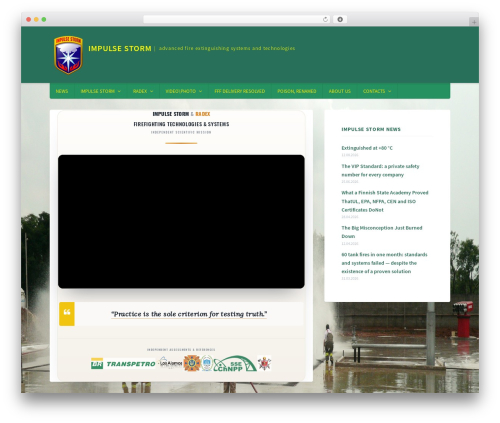 tdMacro WP theme - impulse-storm.com