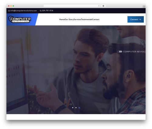 Theme WordPress Gratech - computerrevolutions.com