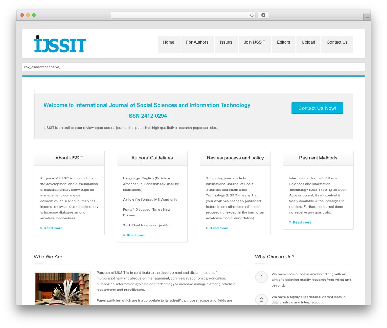 Theme WordPress Thinker - ijssit.com Theme WordPress Thinker - ijssit.com