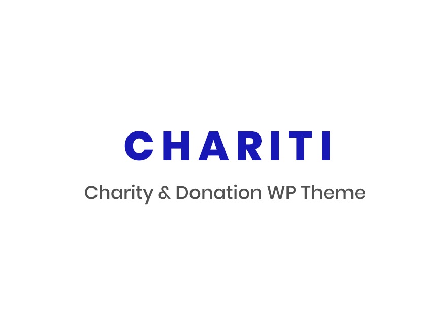 Theme WordPress Chariti