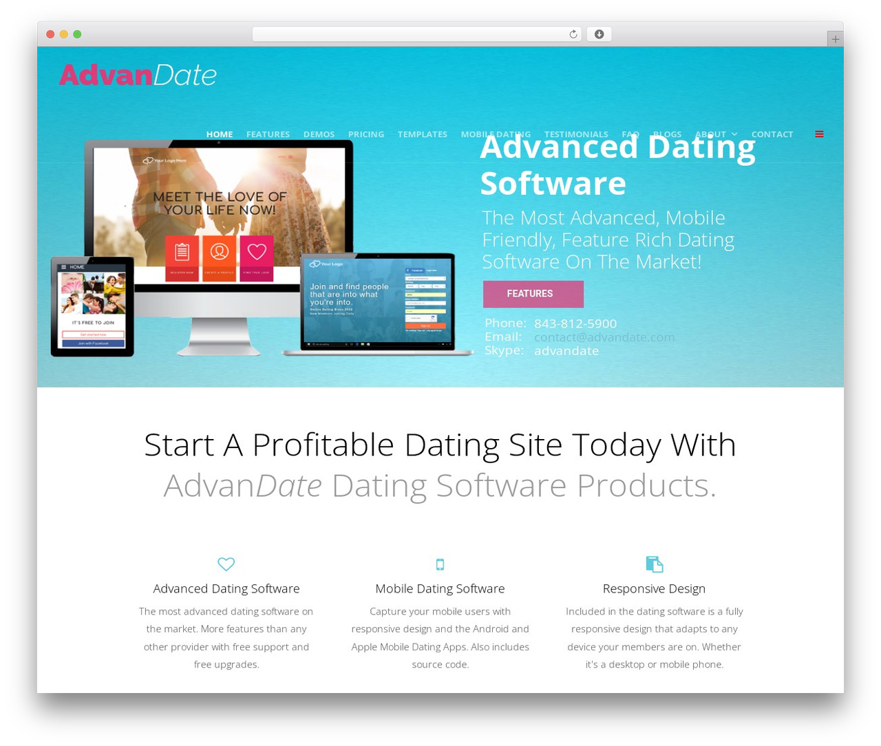 Theme WordPress Create - advandate.com Theme WordPress Create - advandate.com