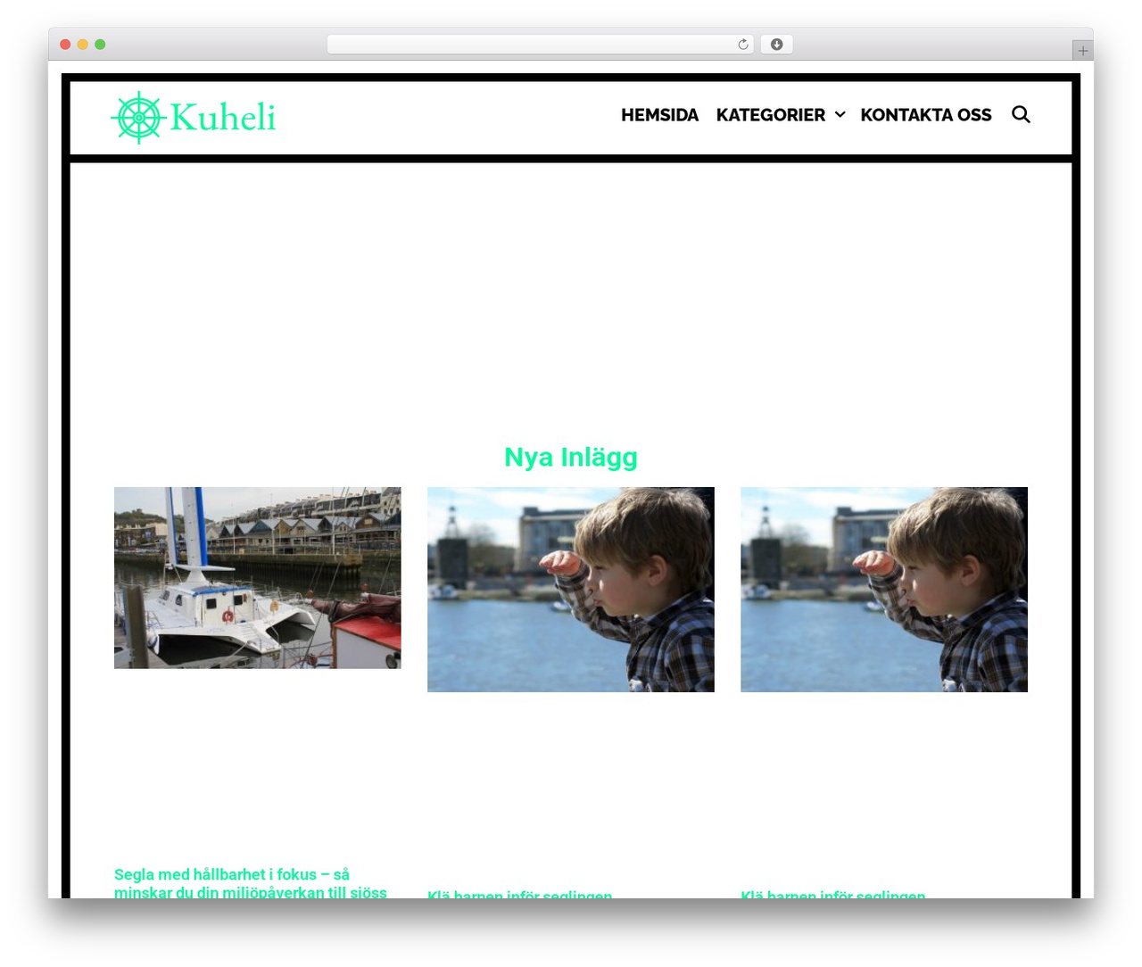 Theme WordPress Itara - kuheli.se