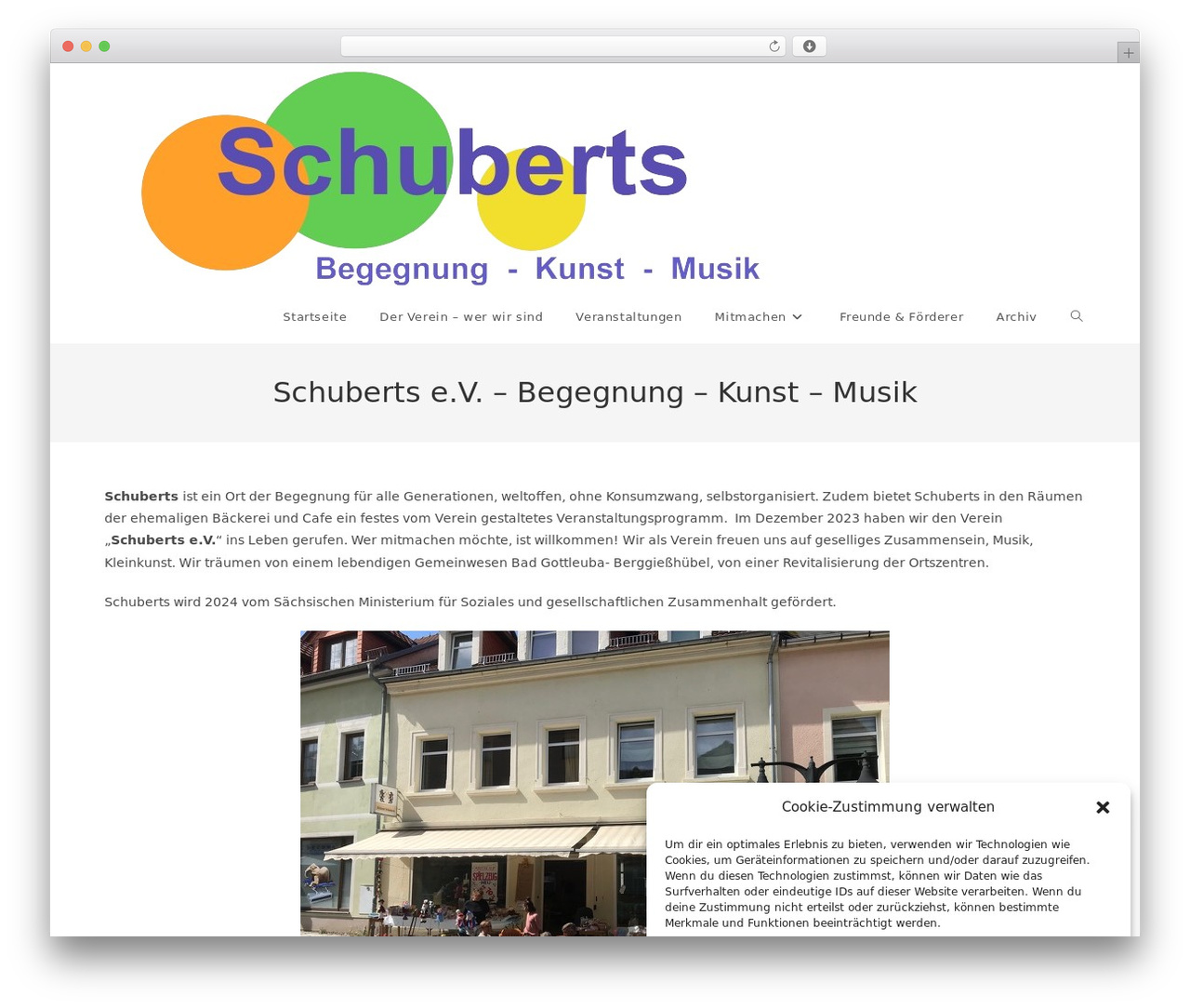 Theme WordPress OceanWP - schuberts.net