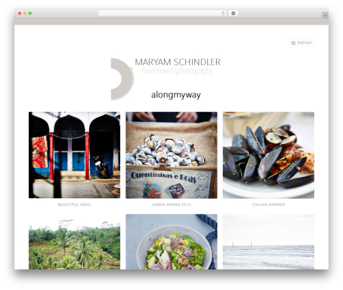Theme WordPress Sketch – WordPress.com - alongmyway.de