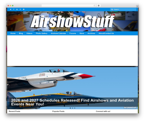 Edit Post Link (edit-post-link) free WordPress plugin - airshowstuff.com/v4