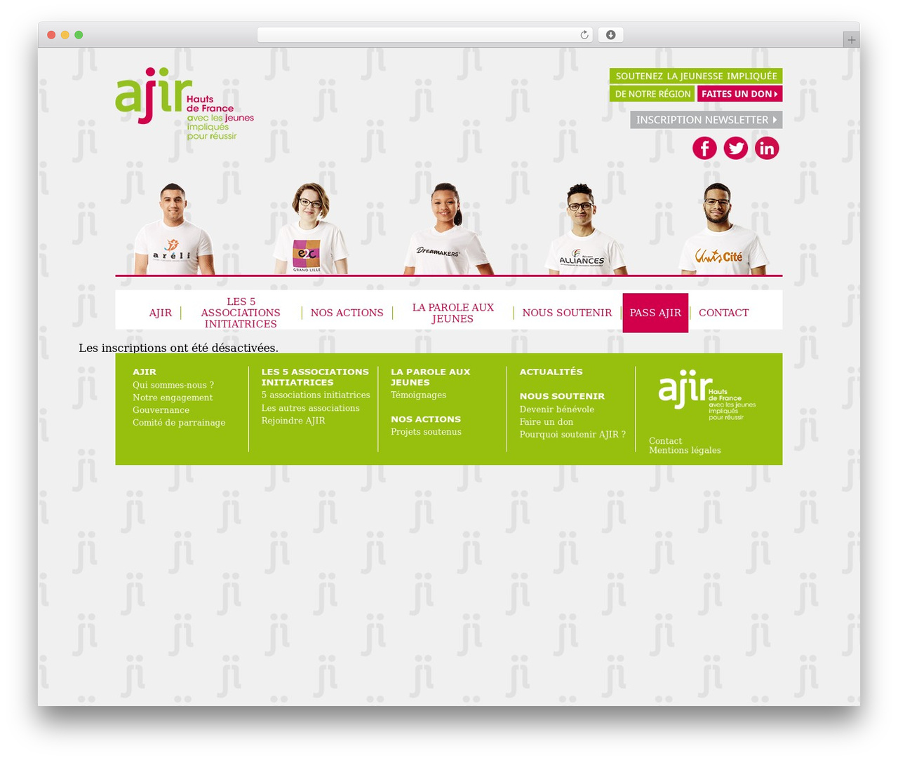 WordPress theme Ajir - ajir-jeunesimpliques.org WordPress theme Ajir - ajir-jeunesimpliques.org
