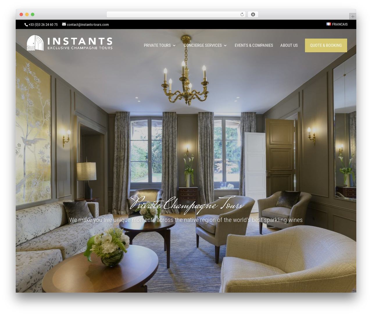 WordPress theme Divi - instants-tours.com WordPress theme Divi - instants-tours.com