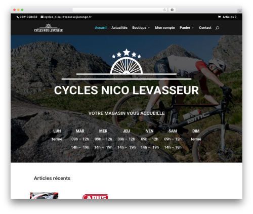 Woocommerce rental and booking WordPress plugin - cyclesnicolevasseur.com