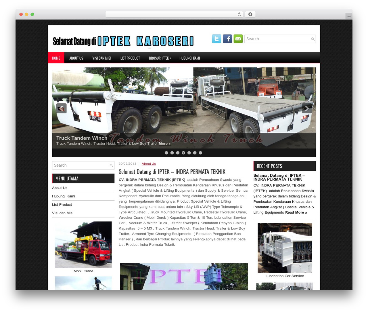 WordPress theme NextTech - iptek-karoseri.com WordPress theme NextTech - iptek-karoseri.com