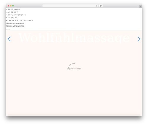Aheto WordPress plugin - laguna-cosmetic.ch