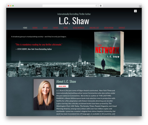 Novelist (novelist) free WordPress plugin - lcshawauthor.com Novelist (novelist) free WordPress plugin - lcshawauthor.com