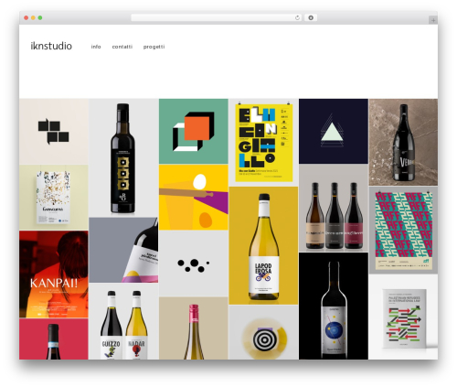 WP theme Uncode - iknstudio.com