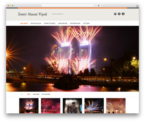 Zoho WordPress theme - izmirhavaifisek.org